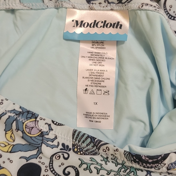 Modcloth The Sienna Bathing Suit in Sea Critters - Picture 6 of 7